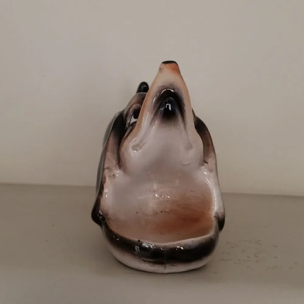 Vintage Dachshund Coin or Jewelry Valet Vintage